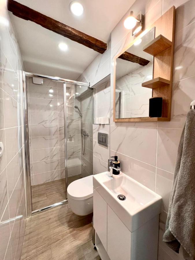 Stone House Central Belgrade Studio 外观 照片