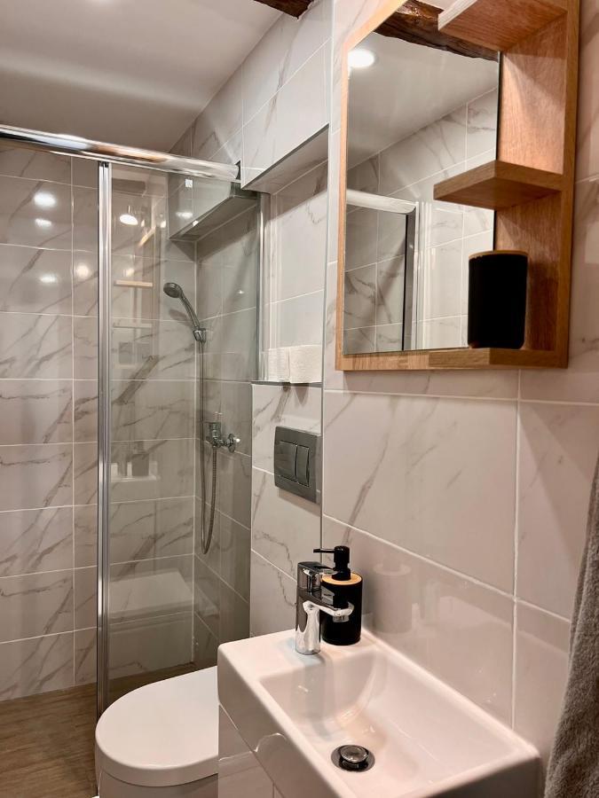Stone House Central Belgrade Studio 外观 照片